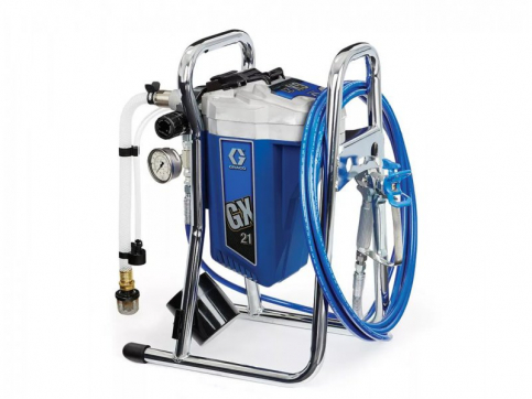 Окрасочный агрегат GRACO GX-21 по выгодной цене в Йошкар-Оле. Надежное качество и лучшие условия ждут вас.