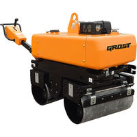 Виброкаток GROST VR850R по выгодной цене в Йошкар-Оле. Надежное качество и лучшие условия ждут вас.