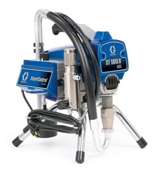 Окрасочный агрегат GRACO ST MAX-395 по выгодной цене в Йошкар-Оле. Надежное качество и лучшие условия ждут вас.
