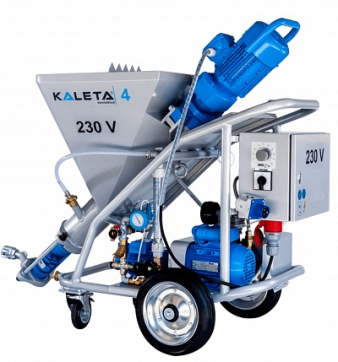 Штукатурная станция Kaleta A4/230V по выгодной цене в Йошкар-Оле. Надежное качество и лучшие условия ждут вас.