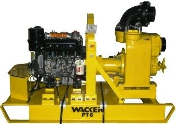 Мотопомпа Wacker Neuson PT6LS по выгодной цене в Йошкар-Оле. Надежное качество и лучшие условия ждут вас.