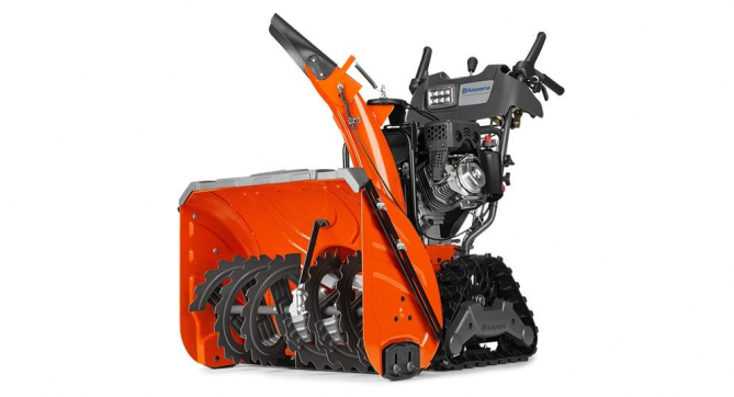 Бензиновый снегоотбрасыватель Husqvarna ST330PT по выгодной цене в Йошкар-Оле. Надежное качество и лучшие условия ждут вас.